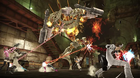 Freedom Wars – In-game