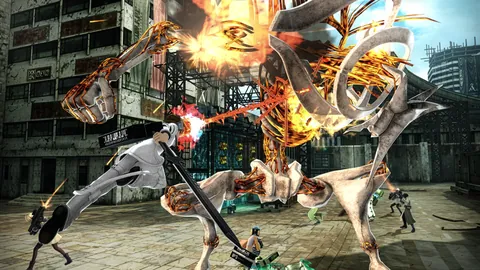 Freedom Wars – In-game