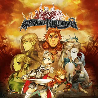 Grand Kingdom – boxart