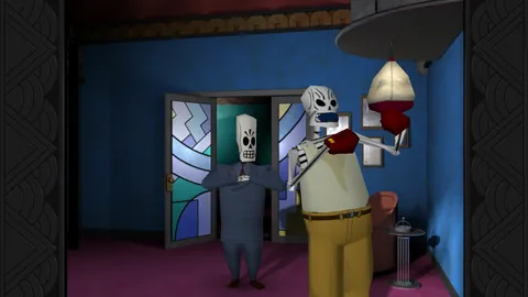 Grim Fandango Remastered – Ze hry