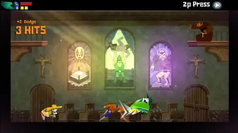 Guacamelee! – Ze hry