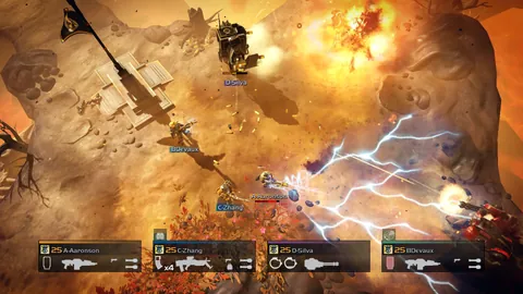 Helldivers – Ze hry