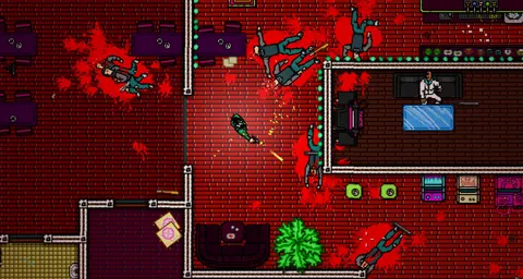Hotline Miami 2: Wrong Number – Ze hry