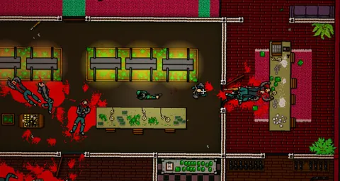 Hotline Miami 2: Wrong Number – Ze hry