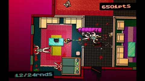 Hotline Miami – Ze hry