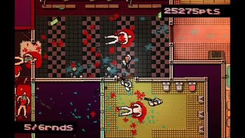 Hotline Miami – Ze hry