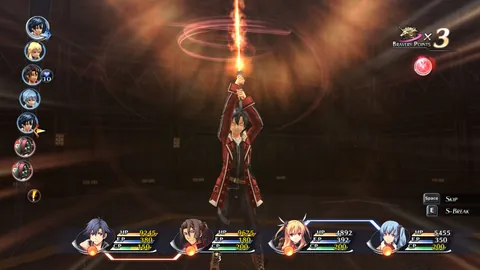 The Legend of Heroes: Trails of Cold Steel II – Ze hry