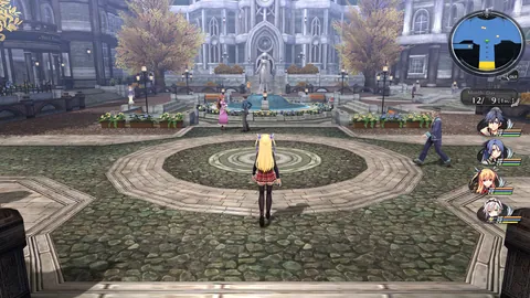 The Legend of Heroes: Trails of Cold Steel II – Ze hry