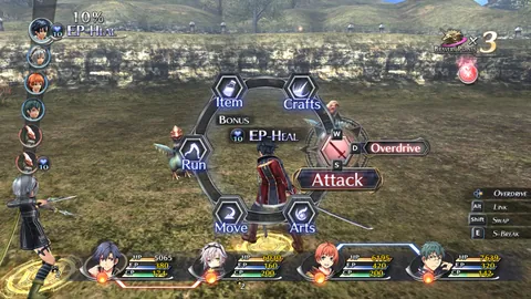 The Legend of Heroes: Trails of Cold Steel II – Ze hry