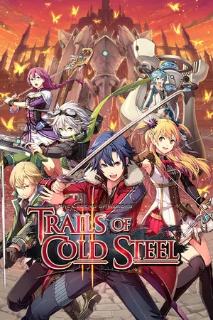 The Legend of Heroes: Trails of Cold Steel II – boxart