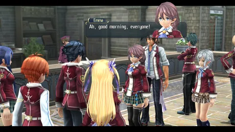 The Legend of Heroes: Trails of Cold Steel – In-game