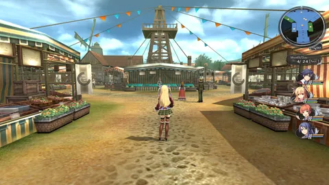 The Legend of Heroes: Trails of Cold Steel – In-game