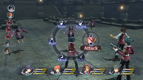 The Legend of Heroes: Trails of Cold Steel – In-game