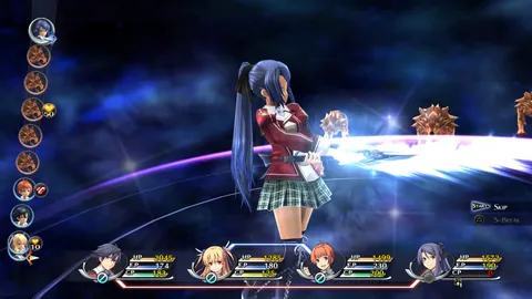 The Legend of Heroes: Trails of Cold Steel – In-game