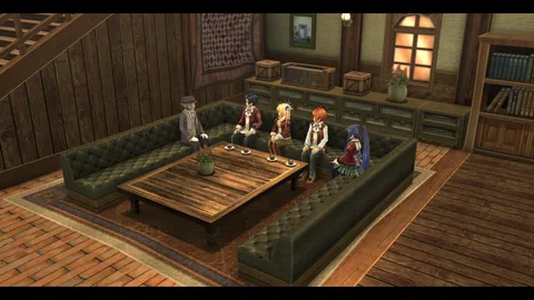 The Legend of Heroes: Trails of Cold Steel – In-game