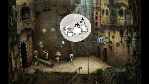 Machinarium – Aus dem Spiel