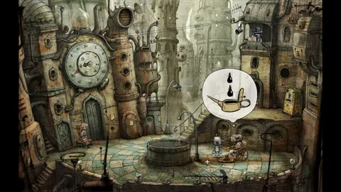 Machinarium – Aus dem Spiel