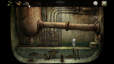 Machinarium – Aus dem Spiel