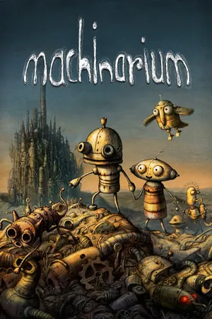 Machinarium – boxart