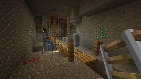 Minecraft: PlayStation Vita Edition – In-game