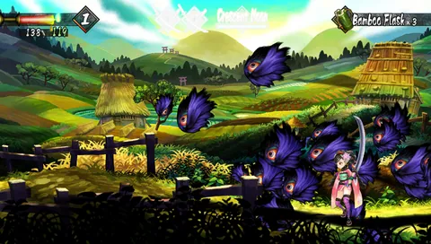 Muramasa Rebirth – Ze hry