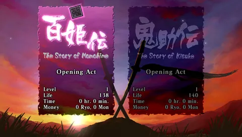 Muramasa Rebirth – Ze hry