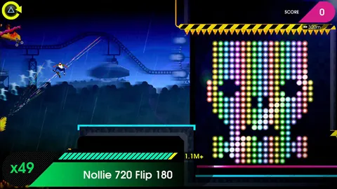 OlliOlli2: Welcome to Olliwood – Ze hry