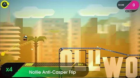 OlliOlli2: Welcome to Olliwood – Ze hry