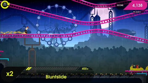 OlliOlli2: Welcome to Olliwood – Ze hry