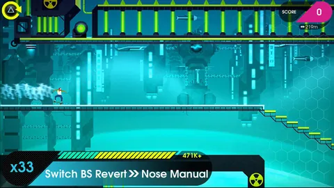 OlliOlli2: Welcome to Olliwood – Ze hry