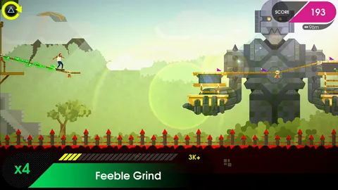 OlliOlli2: Welcome to Olliwood – Ze hry