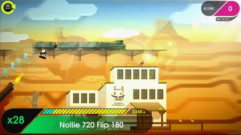OlliOlli2: Welcome to Olliwood – Ze hry