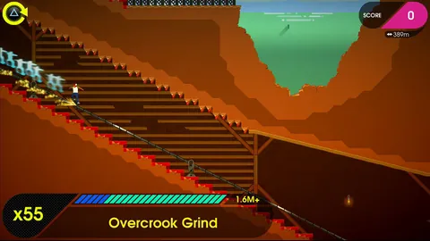 OlliOlli2: Welcome to Olliwood – Ze hry