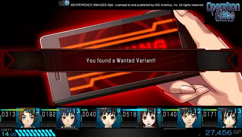 Operation Abyss: New Tokyo Legacy – Aus dem Spiel