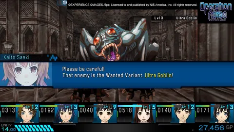 Operation Abyss: New Tokyo Legacy – Aus dem Spiel