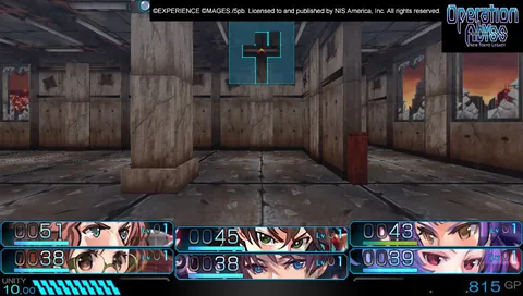 Operation Abyss: New Tokyo Legacy – Aus dem Spiel