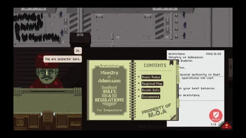 Papers, Please – In-game