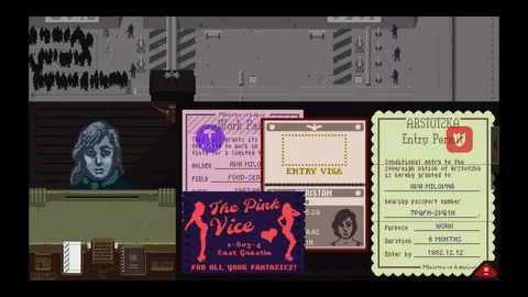 Papers, Please – In-game