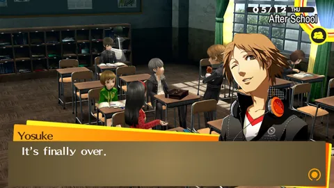 Persona 4 Golden – Ze hry