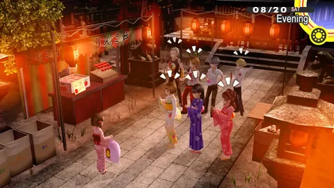 Persona 4 Golden – Ze hry