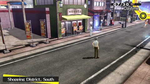 Persona 4 Golden – Ze hry