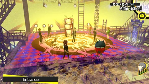 Persona 4 Golden – Ze hry