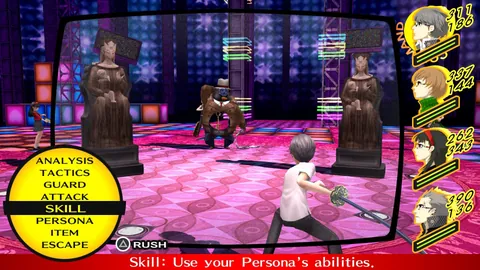 Persona 4 Golden – Ze hry
