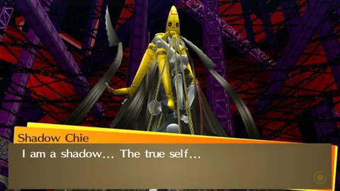 Persona 4 Golden – Ze hry