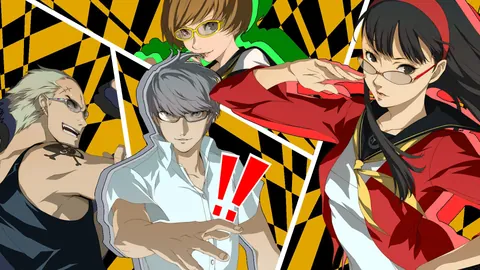 Persona 4 Golden – Ze hry