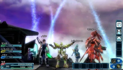 Phantasy Star Nova – Aus dem Spiel