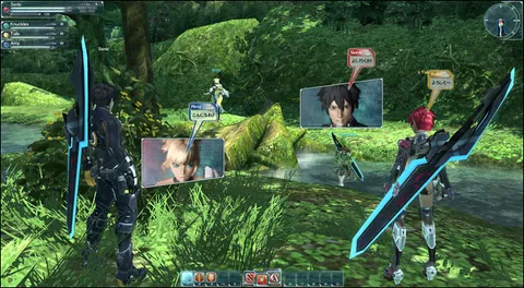 Phantasy Star Online 2 – Ze hry