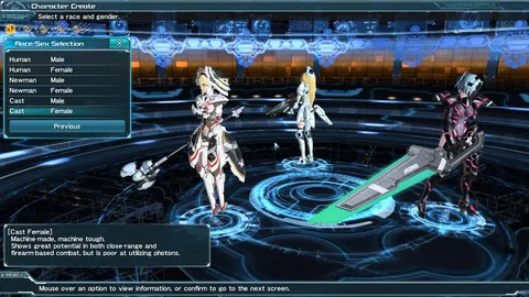 Phantasy Star Online 2 – Ze hry