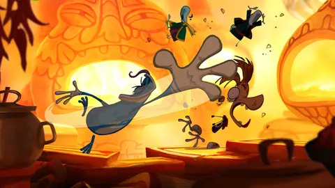 Rayman Origins – Ze hry