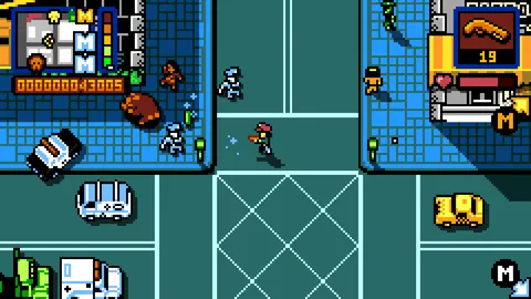 Retro City Rampage DX – Aus dem Spiel